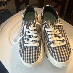 Stylish Black Sneakers